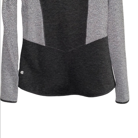 Champion Grey Runner Long Sleeve Zip Up XS - Picture 8 of 11
